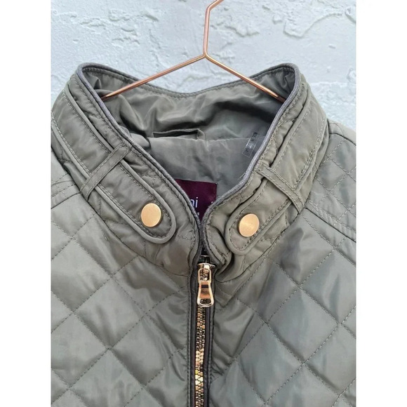 Cavalini Los Angeles Womens Sleeveless Full Zip Quilted Outerwear Vest Dage 1X - Picture 3 of 14